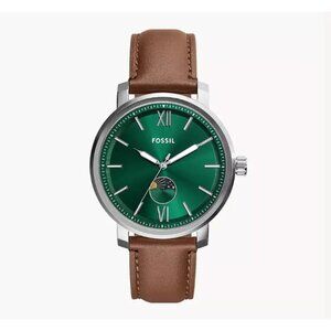 Fossil BQ2907 Rhett Multifunction Brown Leather Watch